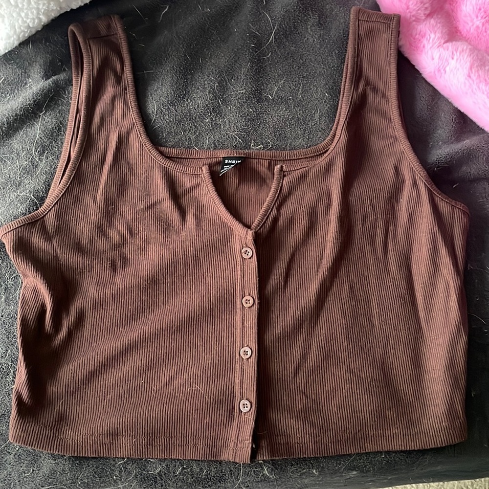 Cute tank top from SHEIN